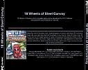 18 Wheels of Steel: Convoy - zadný CD obal