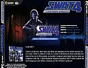 SWAT 4: The Stetchkov Syndicate - zadn CD obal