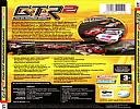 GTR 2: FIA GT Racing Game - zadn CD obal