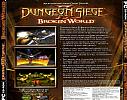 Dungeon Siege II: Broken World - zadn CD obal