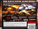 World in Conflict - zadn CD obal