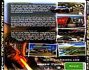 TrackMania Sunrise eXtreme - zadn CD obal