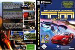 TrackMania Sunrise eXtreme - DVD obal