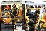 Frontlines: Fuel of War - DVD obal