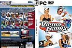 Virtua Tennis 3 - DVD obal
