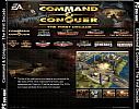 Command & Conquer: The First Decade - zadný CD obal