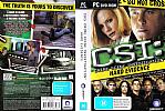 CSI: Hard Evidence - DVD obal