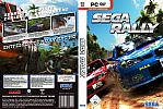 Sega Rally - DVD obal