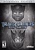 Transformers: The Game - predn DVD obal