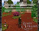Robin Hood's Quest - zadn CD obal