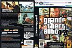Grand Theft Auto IV - DVD obal
