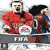 FIFA 08 - predný CD obal