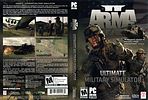 ARMA II - DVD obal