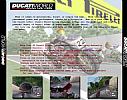 Ducati World Racing Challenge - zadn CD obal