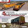 Rail Simulator - Official Expansion Pack - predný CD obal