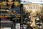 The Lord of the Rings: Conquest - DVD obal