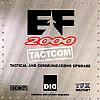 EF 2000: Tactcom - predn CD obal