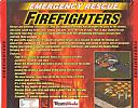 Emergency Rescue: Firefighters - zadn CD obal