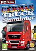 German Truck Simulator - predn DVD obal