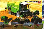 Farming Simulator 2011 - predný vnútorný CD obal