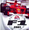 F1 2001 - predn CD obal