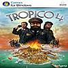 Tropico 4 - predný CD obal