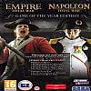Empire & Napoleon: Total War - Game of the Year Edition - predn CD obal