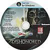 Dishonored - CD obal