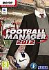 Football Manager 2012 - predn DVD obal