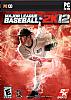 Major League Baseball 2K12 - predn DVD obal