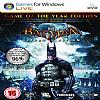 Batman: Arkham Asylum - Game of the Year Edition - predný CD obal