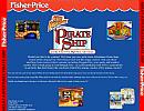 Fisher Price: Great Adventures: Pirate Ship - zadn CD obal