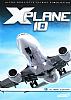 X-Plane 10 - predný DVD obal