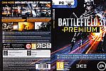 Battlefield 3 Premium - DVD obal