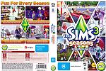 The Sims 3: Seasons - DVD obal