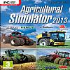 Agricultural Simulator 2013 - predn CD obal