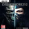 Dishonored 2 - predný CD obal