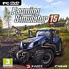 Farming Simulator 15 - predn CD obal
