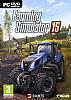 Farming Simulator 15 - predn DVD obal