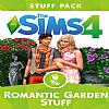 The Sims 4: Romantic Garden Stuff - predný CD obal