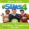 The Sims 4: Vintage Glamour Stuff Pack - predn CD obal