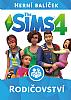 The Sims 4: Parenthood - predn DVD obal