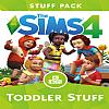 The Sims 4: Toddler Stuff - predn CD obal