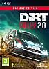 Dirt Rally 2.0 - predný DVD obal