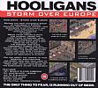 Hooligans: Storm Over Europe - zadn CD obal