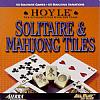 Hoyle Solitaire and Mahjong Tiles - predn CD obal