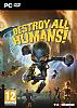 Destroy All Humans! Remake - predn DVD obal