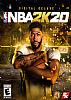 NBA 2K20 - predný DVD obal