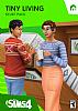 The Sims 4: Tiny Living - predn DVD obal