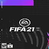 FIFA 21 - predný CD obal